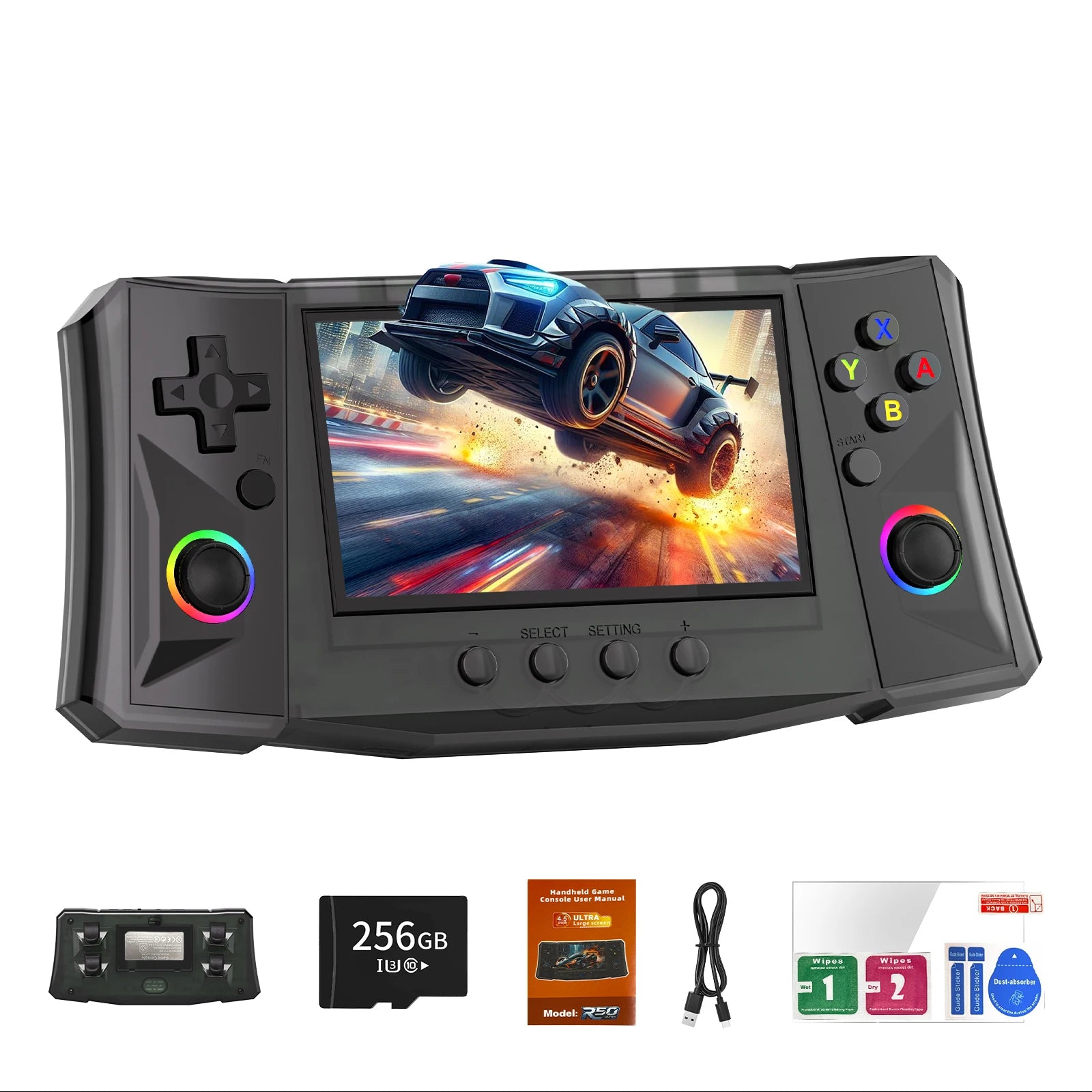 R50 Ultra Retro Handheld Game Console